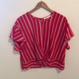 Lush Striped Top